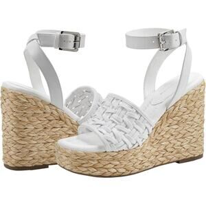 Marc Fisher Women's Godina Wedge Sandal 10M